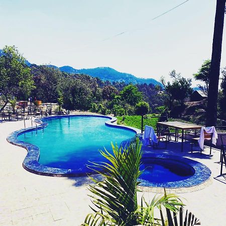 Paradise Pool Resort By Beyond Stay Nainital Buitenkant foto