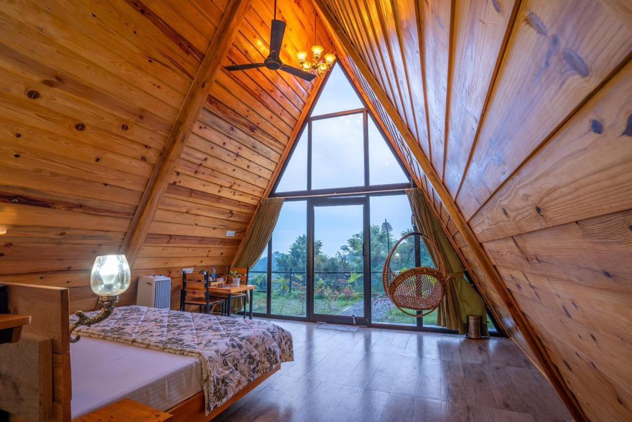 Paradise Pool Resort By Beyond Stay Nainital Buitenkant foto