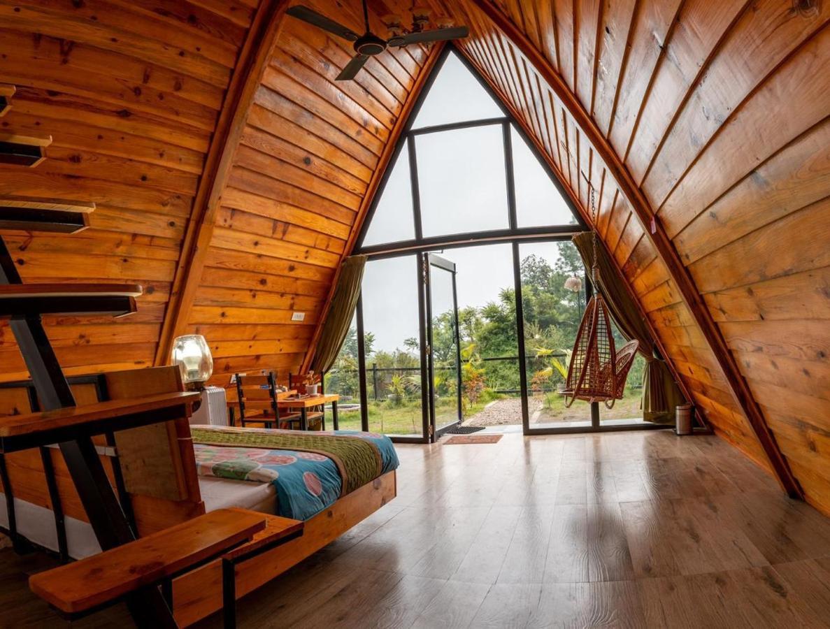 Paradise Pool Resort By Beyond Stay Nainital Buitenkant foto