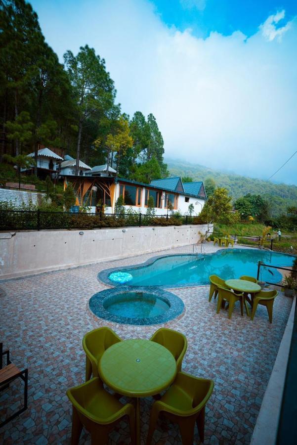 Paradise Pool Resort By Beyond Stay Nainital Buitenkant foto