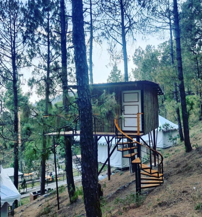 Paradise Pool Resort By Beyond Stay Nainital Buitenkant foto